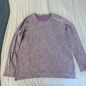 Lululemon swiftly tech relaxed long sleeve size 14